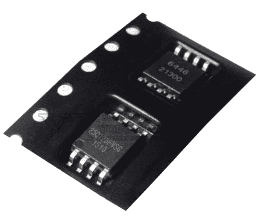 Модуль памяти 25Q128 SPI Flash 128Mbits SOP8 16Мб 3.3В