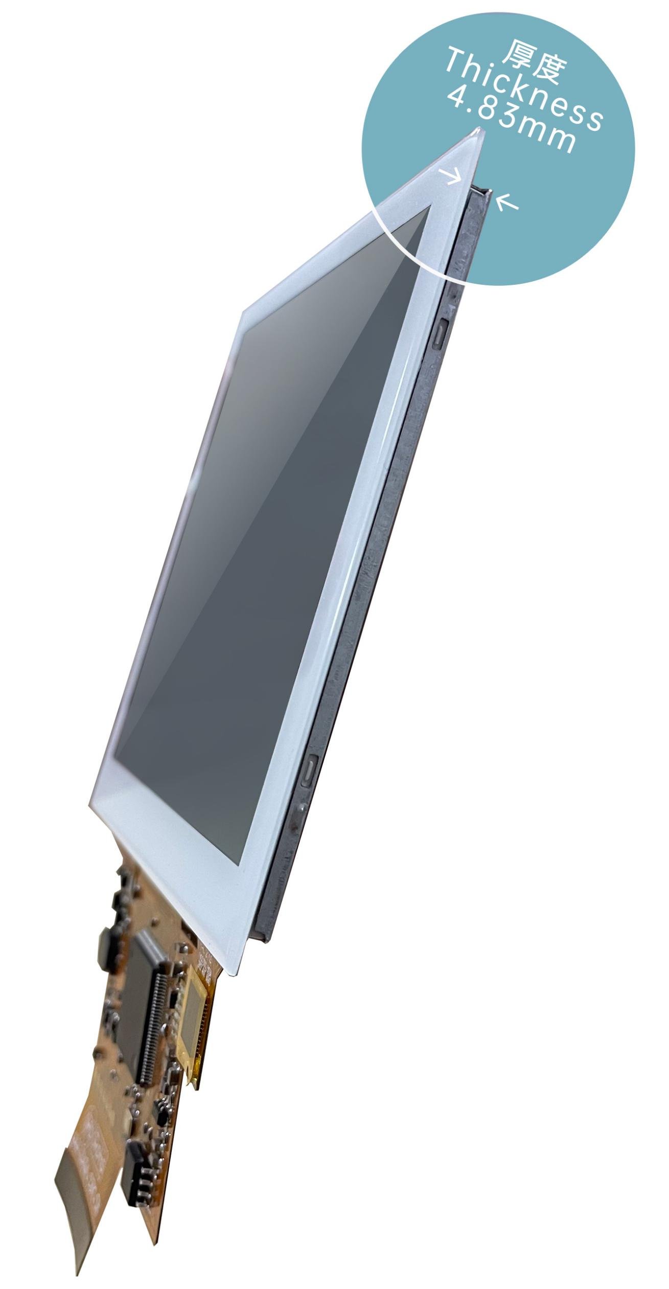 DMG48480F040_01W DWIN T5L0 UART HMI 4.0" ультратонкий IPS ЖК-дисплей COF серии