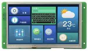 DMG80480C070_04W T5L0 UART HMI 7" TV-TN ЖК-дисплей коммерческого класса