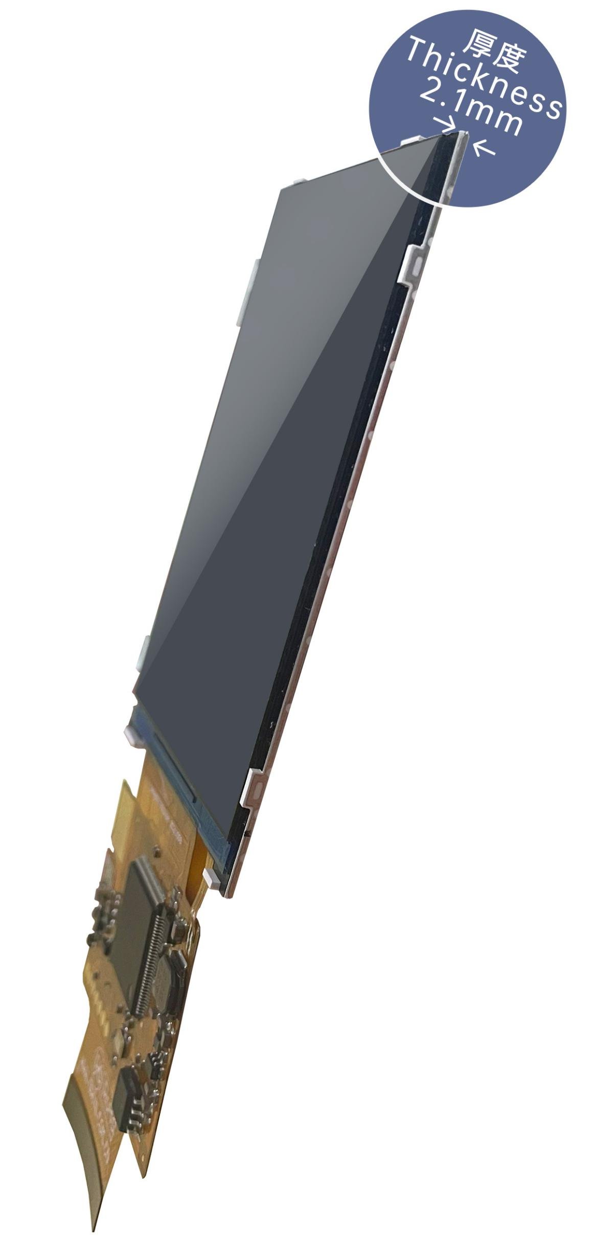 DMG48320F035_01W DWIN T5L0 COF UART HMI 3.5" ультратонкий IPS ЖК-дисплей COF серии