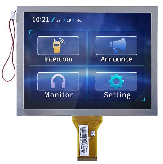 LN80600T080IA9098 DWIN 8" TN ЖК-модуль 800*600 с RGB интерфейсом