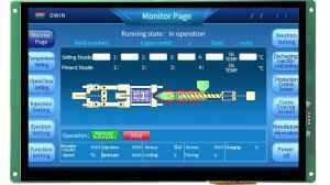 DMT12800T101_36WTC DWIN 10.1" HMI IPS Linux 5.4 ЖК-дисплей 1280*800 с сенсорной ёмкостной панелью