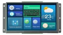 DMG80480Y070_01N T5L1 UART HMI 7" TV-TN ЖК-дисплей класса красоты