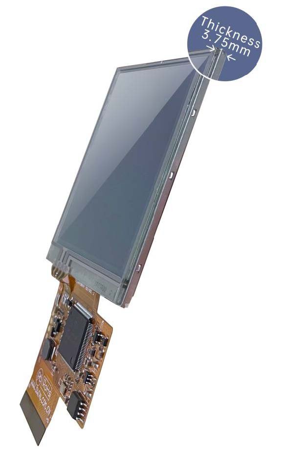 DMG32240F028_02W DWIN T5L0 COF UART HMI 2.8" супертонкий ЖК-дисплей