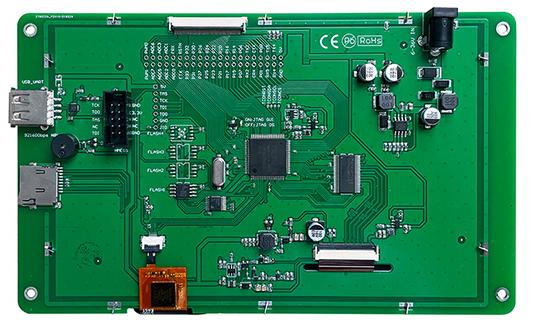 EKT070D DWIN T5L2 UART HMI 7" IPS-TFT ЖК-дисплей с функциональной оценочной платой разработки