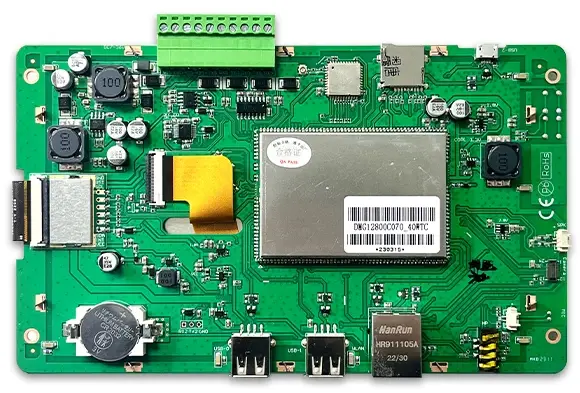 DMG12800C070_40WTC DWIN 7" Linux 4.19 IPS ЖК-дисплей 800*1280 коммерческого класса с сенсорной емкостной панелью
