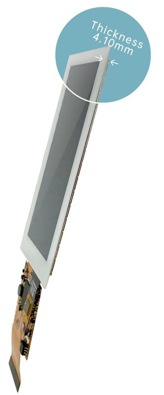 DMG40960F040_01W DWIN T5L0 HMI 4" супертонкий IPS ЖК-дисплей COF серии