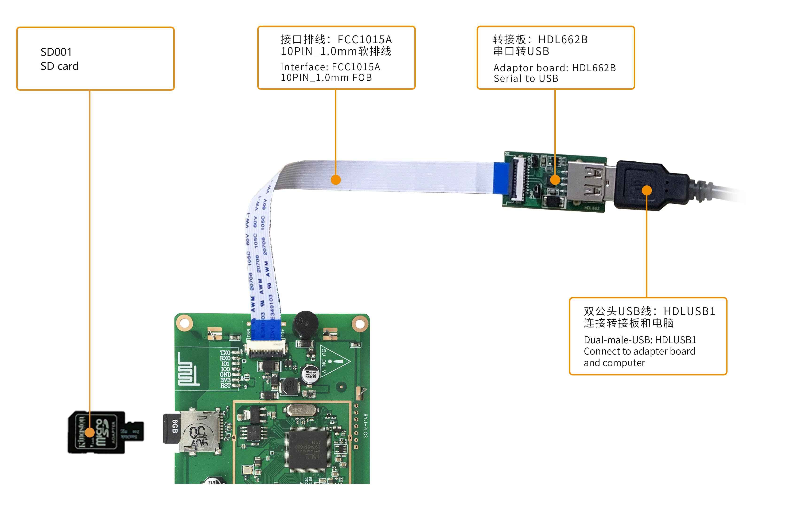DMG80480C043_02W DWIN T5L1 UART HMI 4.3" IPS ЖК-дисплей коммерческого класса