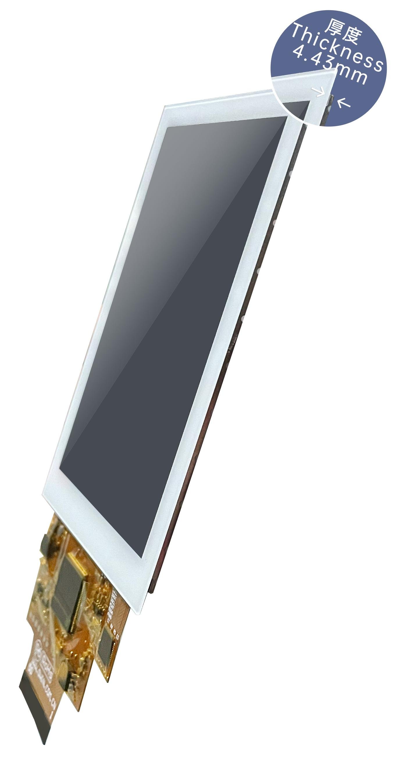 DMG80480F043_01W DWIN T5L0 UART HMI 4.3" ультратонкий IPS ЖК-дисплей