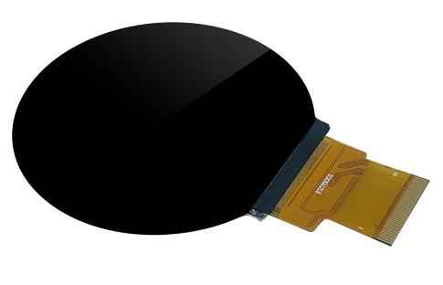 LI48480T028BA3098 DWIN TFT 2.8" круглый IPS ЖК-модуль 480×480 RGB 24 бит 300nit