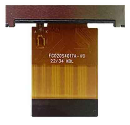 LI24320T020SA3598 2" IPS ЖК-дисплей 240×320 RGB 18bit