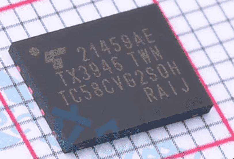 Модуль памяти TC58CVG2S0 NAND Flash 4Gb (512M x 8) 512Мб 3.3В