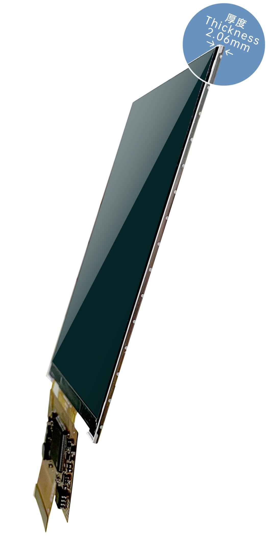 DMG85480F050_01W DWIN T5L0 COF UART HMI 5" ультратонкий IPS ЖК-дисплей