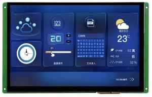 DMG12800T101_01W T5L2 UART HMI 10.1" IPS ЖК-дисплей промышленного класса