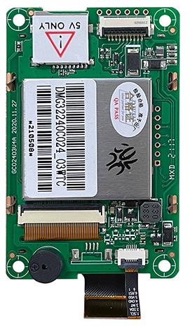 DMG32240C024_03W DWIN T5L1 UART HMI 2.4" TN-TFT ЖК-дисплей коммерческого класса