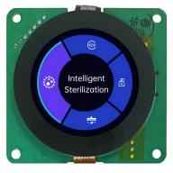 DMG40400C016_03W DWIN T5L0 UART HMI 1.6" круглый ЖК-дисплей коммерческого класса