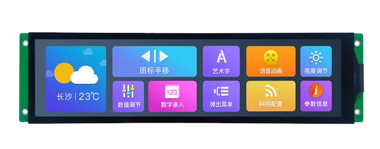 DMG19480T088_01W DWIN T5L2 UART HMI 8.88" IPS ЖК-дисплей промышленного класса