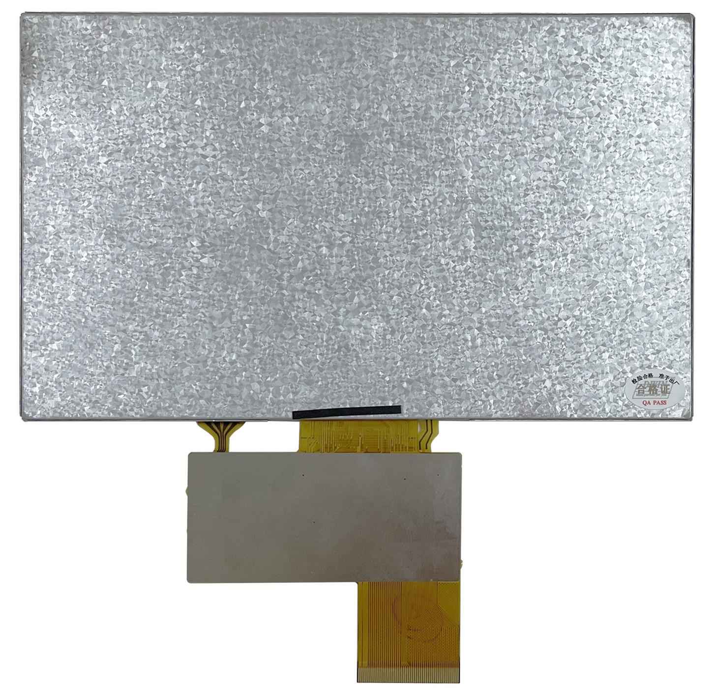 DMG10600F070_02W DWIN T5L0 HMI 7" супертонкий ЖК-дисплей COF серии