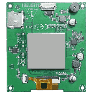 DMG48480C021_03W DWIN T5L1 UART HMI 2.1" круглый ЖК-дисплей коммерческого класса