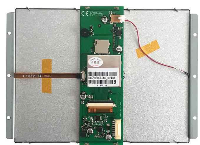 DMG80600L080_01WTR DWIN T5L1 UART HMI 8" TN ЖК-дисплей потребительского класса