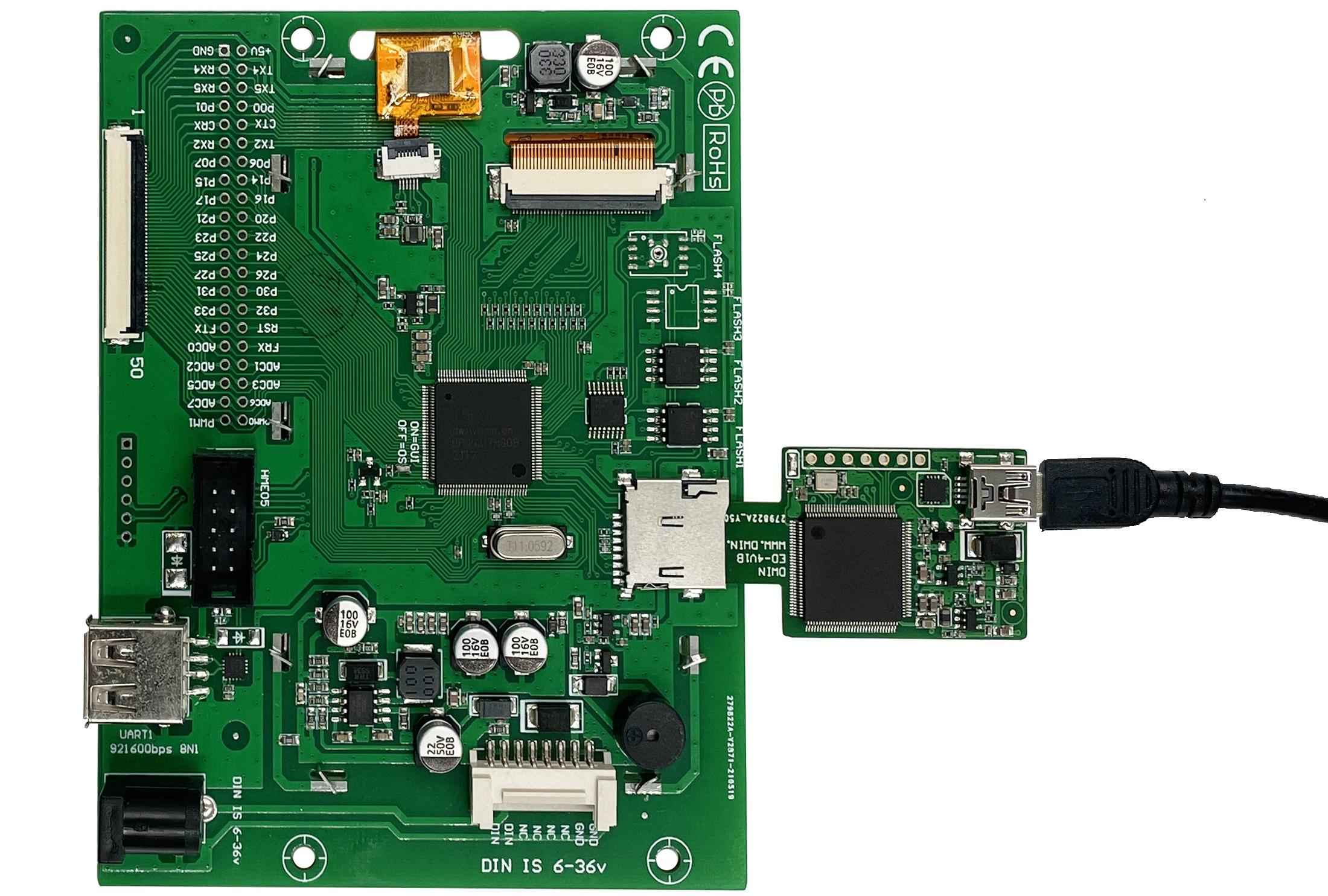 ED4 USB-загрузчик