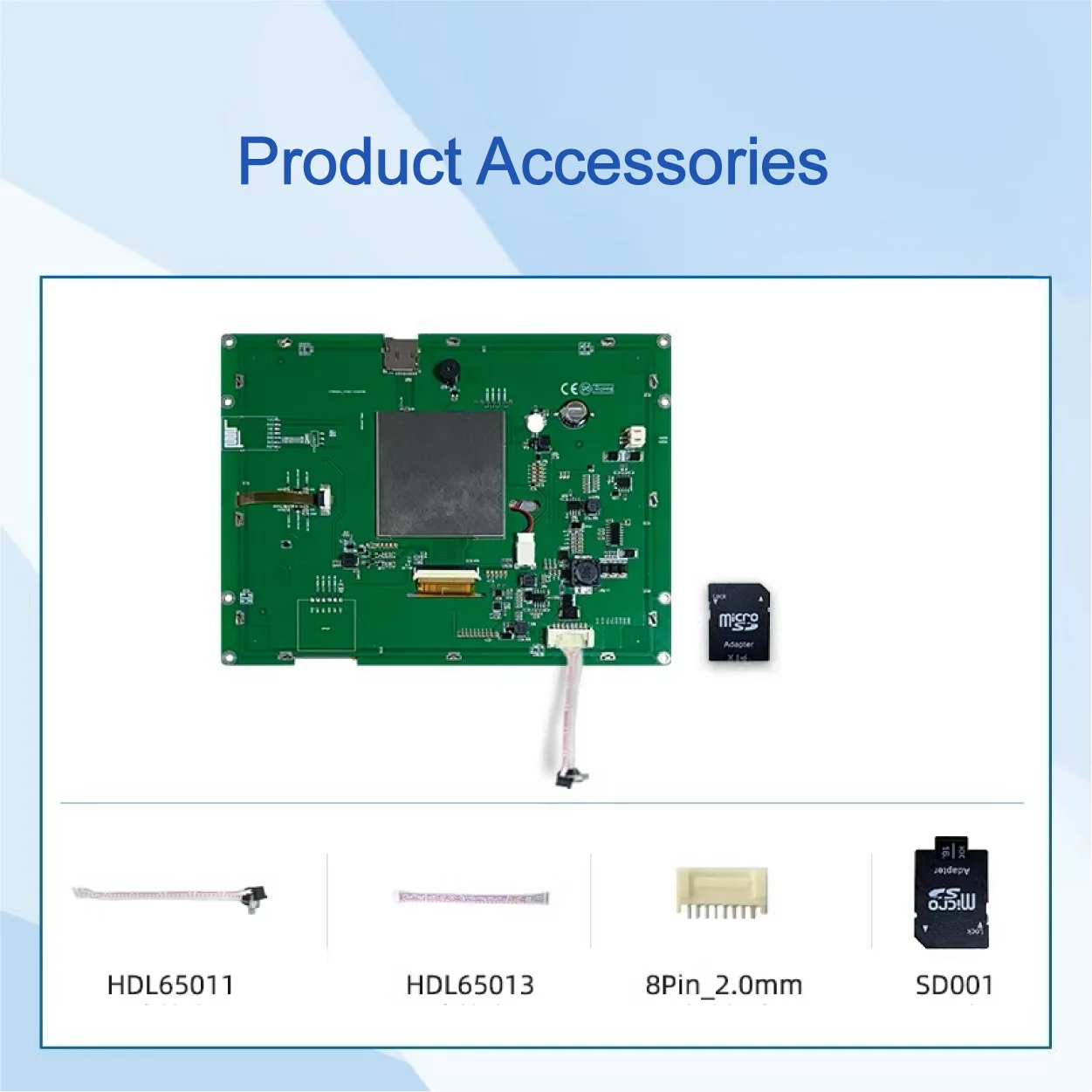 DMG80600S080_03W DWIN T5L1 UART HMI 8" TN ЖК-дисплей для суровых условий эксплуатации