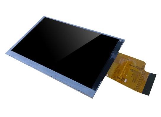 LI48800T043TC3098 DWIN 4.3" IPS ЖК-дисплей 480×800 с RGB-интерфейсом