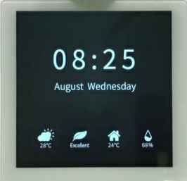 DMG72720F040_01W DWIN T5L1 UART HMI 4.0" ультратонкий IPS ЖК-дисплей COF серии