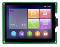 DMG64480K057_03W DWIN T5L0 UART 5.7" IPS ЖК-дисплей медицинского класса