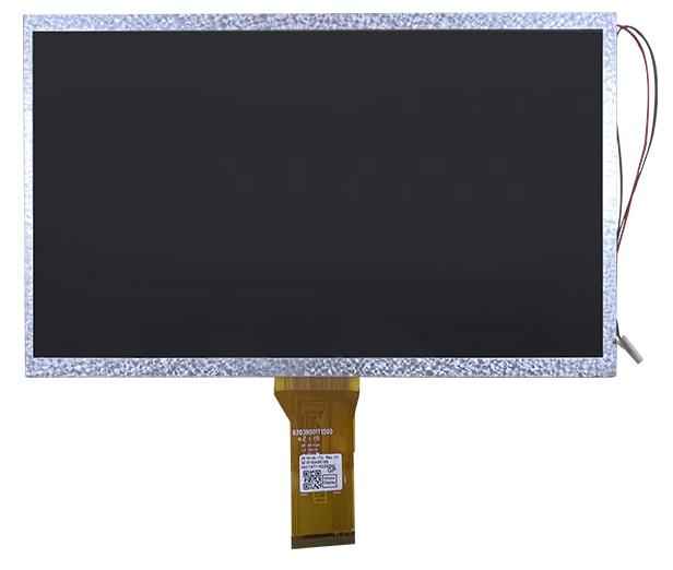 LI10600T101IC2598 DWIN 10.1" IPS ЖК-модуль1024*600 с RGB интерфейсом
