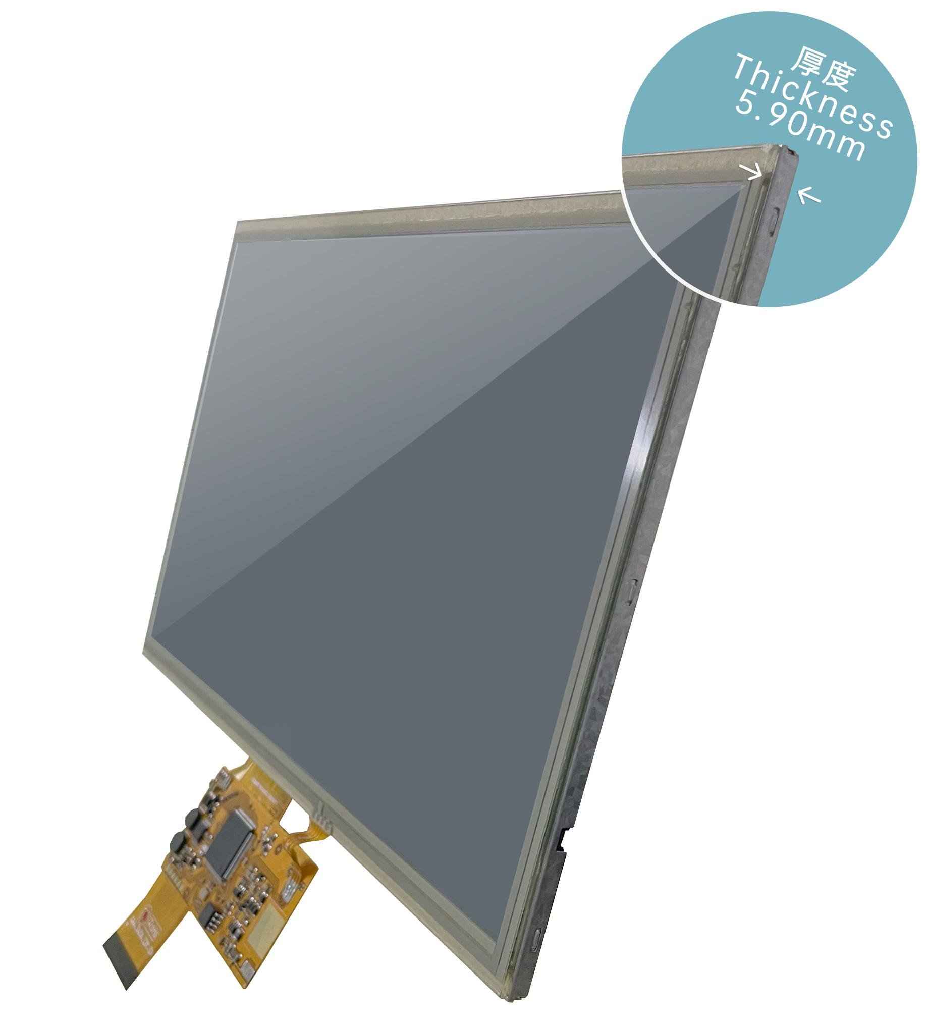 DMG10600F101_01W DWIN T5L2 UART HMI 10.1" ультратонкий IPS ЖК-дисплей серии COF