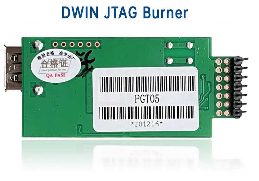 PGT05 DWIN JTAG 7-контактная плата адаптера