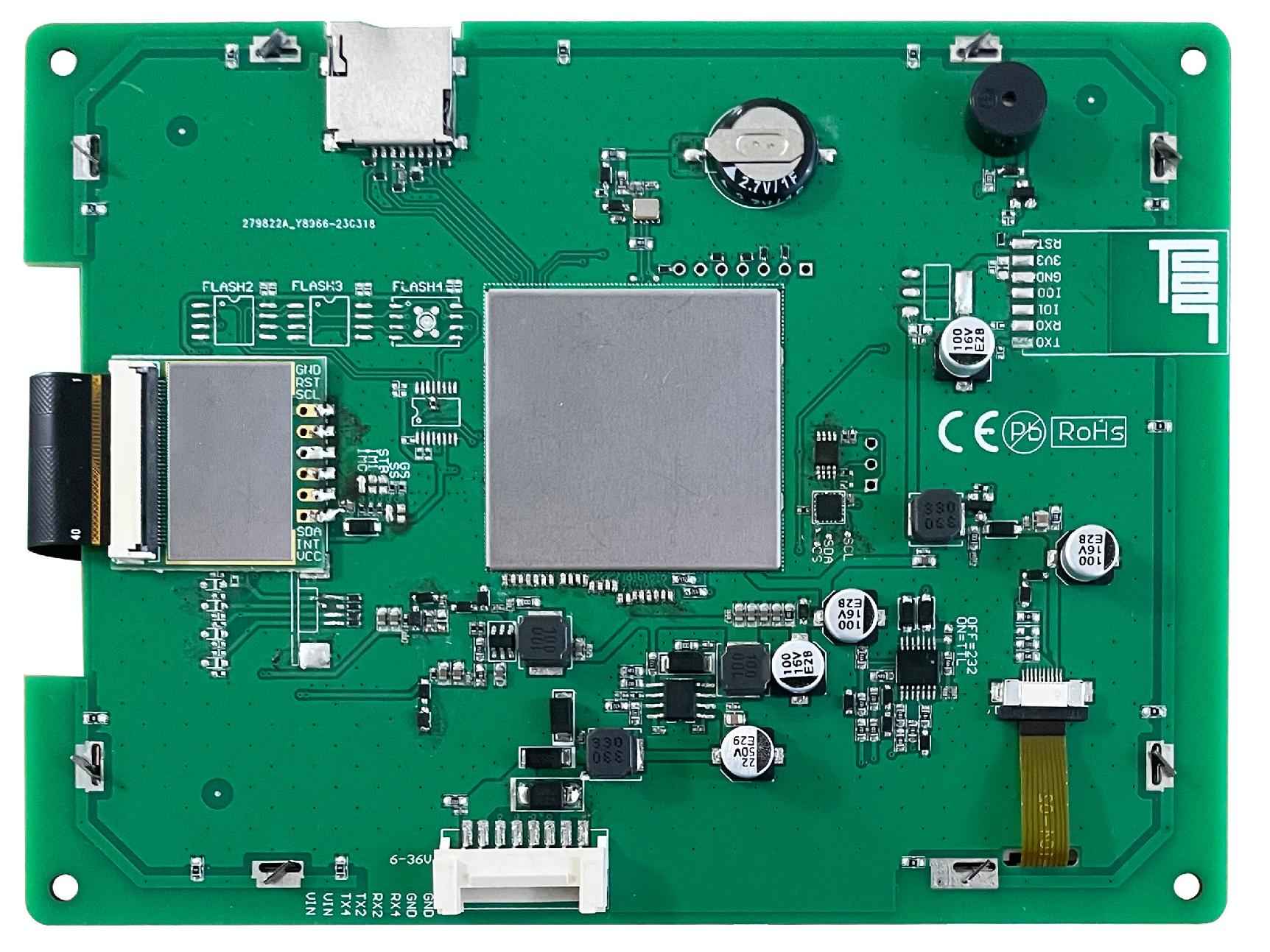 DMG64480T057_01W DWIN T5L0 UART HMI 5.7" ЖК-дисплей промышленного класса