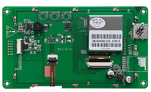 DMG80480C050_03W DWIN T5L1 UART HMI 5" TN ЖК-модуль коммерческого класса