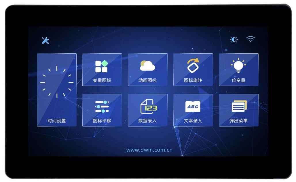 Компания DWIN выпустила 4 новых продукта с интеллектуальным экраном высокого разрешения 2K