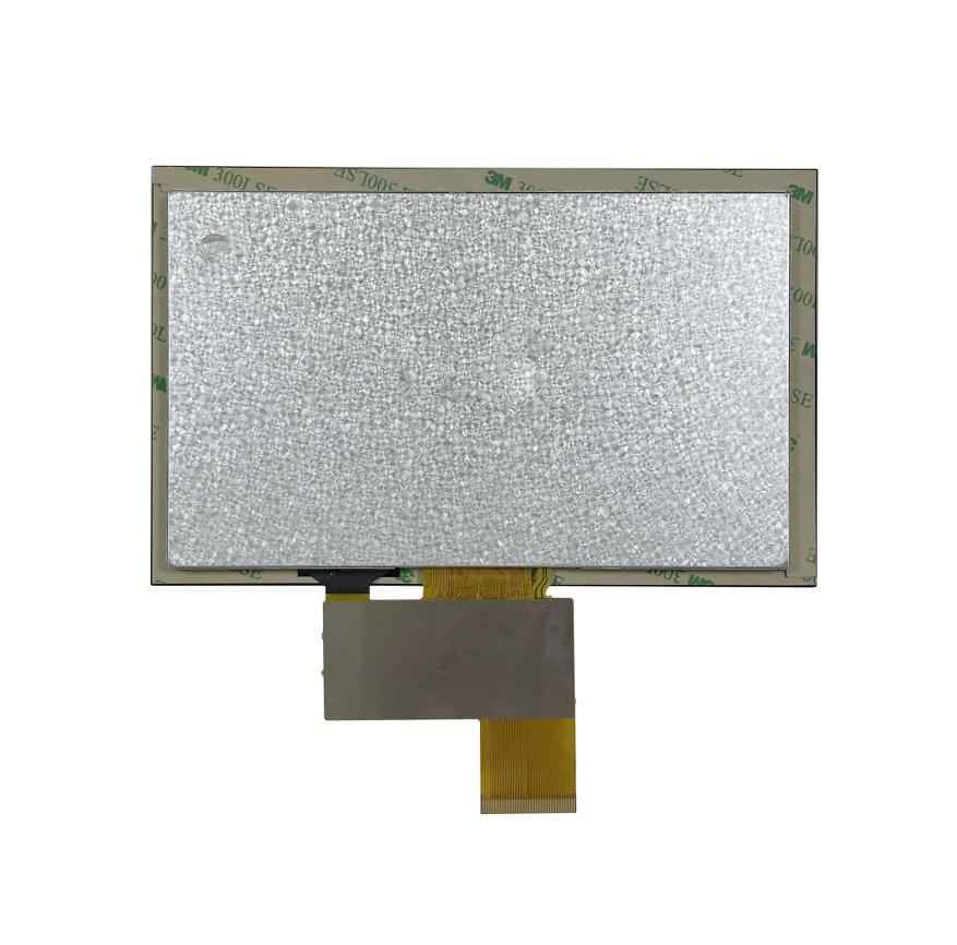 DMG10600F070_02W DWIN T5L0 HMI 7" супертонкий ЖК-дисплей COF серии