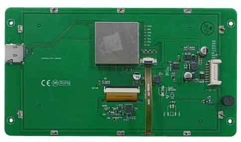 DMG10600Y070_05NR DWIN T5L0 UART 7" IPS ЖК-дисплей класса красоты