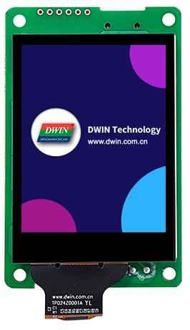 DMG32240C024_03W DWIN T5L1 UART HMI 2.4" TN-TFT ЖК-дисплей коммерческого класса