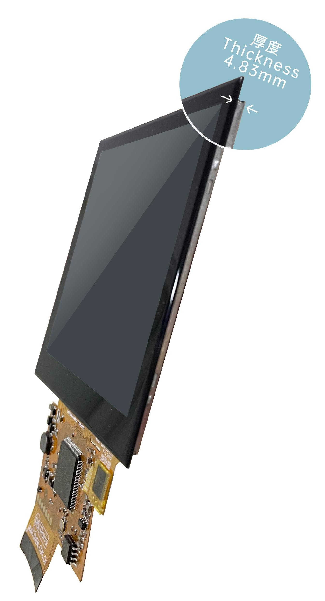 DMG48480F040_01W DWIN T5L0 UART HMI 4.0" ультратонкий IPS ЖК-дисплей COF серии
