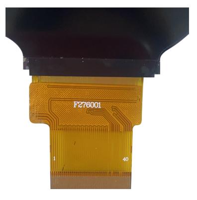 LI48480T028BA3098 DWIN TFT 2.8" круглый IPS ЖК-модуль 480×480 RGB 24 бит 300nit