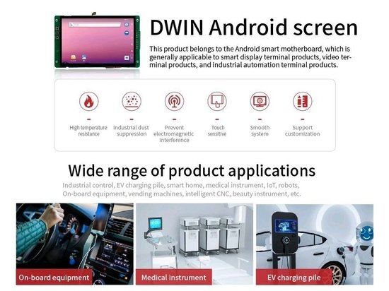 Новый промышленный HMI будет выпущен DWIN в ближайшее время