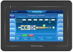 DMT10600T070_36W DWIN 7" Linux 5.4 IPS ЖК-дисплей в корпусе промышленного класса