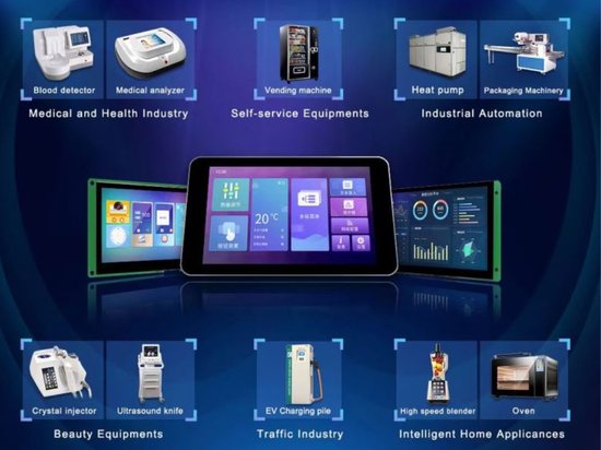 DWIN Technology выпускает новый 3" IPS Smart TFT LCD