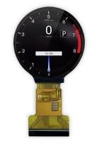 LI24240C013HA2098 DWIN 1.3" 240 ×240 RGB интерфейс IPS круглый ЖК-дисплей