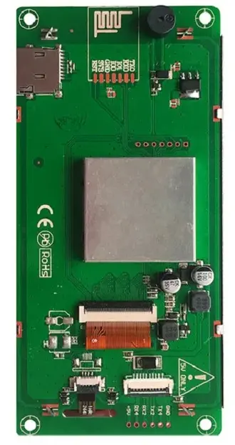 DMG85480C050_03W DWIN T5L1 UART HMI 5” IPS ЖК-дисплей коммерческого класса