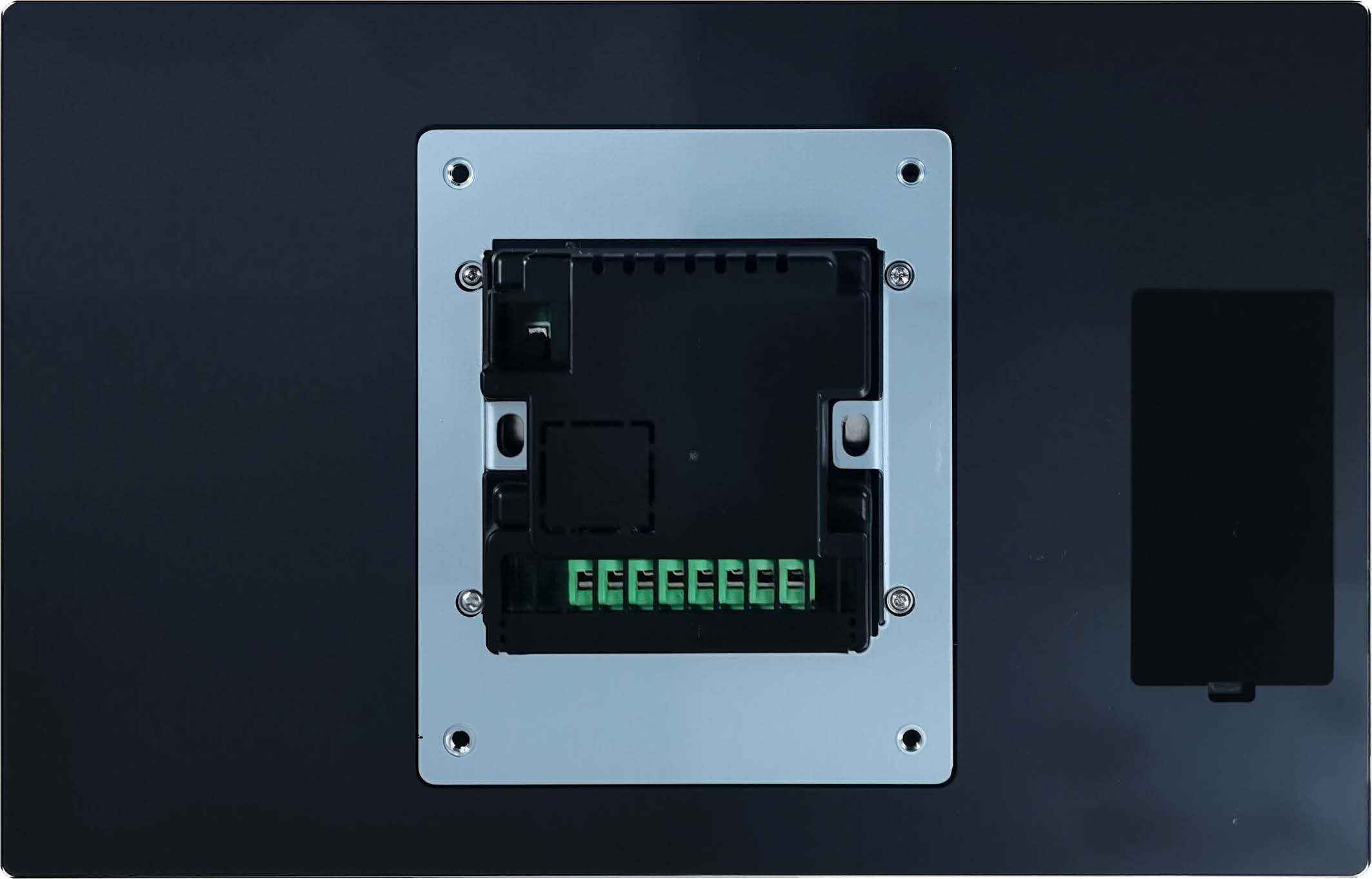 TC101C22W00 DWIN T5L0 UART 10.1" проводной контроллер IOT Smart Home 350nit 1280*800 IPS c емкостным сенсорным экраном и модулем Wi-Fi Tuya