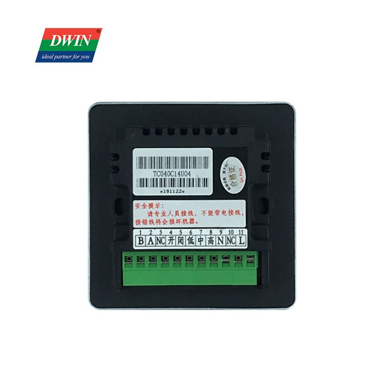 TC040C14U(W)04 DWIN 4" IoT Smart термостат 