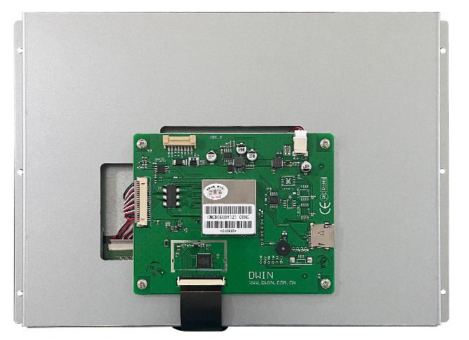 DMG80600Y121_01N DWIN T5L1 UART HMI 12.1" TN ЖК-дисплей класса красоты