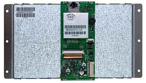 DMG80480Y070_01N T5L1 UART HMI 7" TV-TN ЖК-дисплей класса красоты