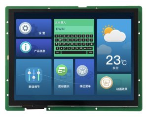 DMG80600S104_03W DWIN T5L1 UART HMI 10.4" TN ЖК-дисплей для суровых условий эксплуатации для суровых условий эксплуатации